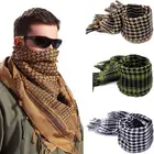 Мужской платок, легкий клетчатый шарф из пашмины с кисточками, Арабская пустыня, шемаг, кеффи шарф, достойный клетчатый шарф для мужчин