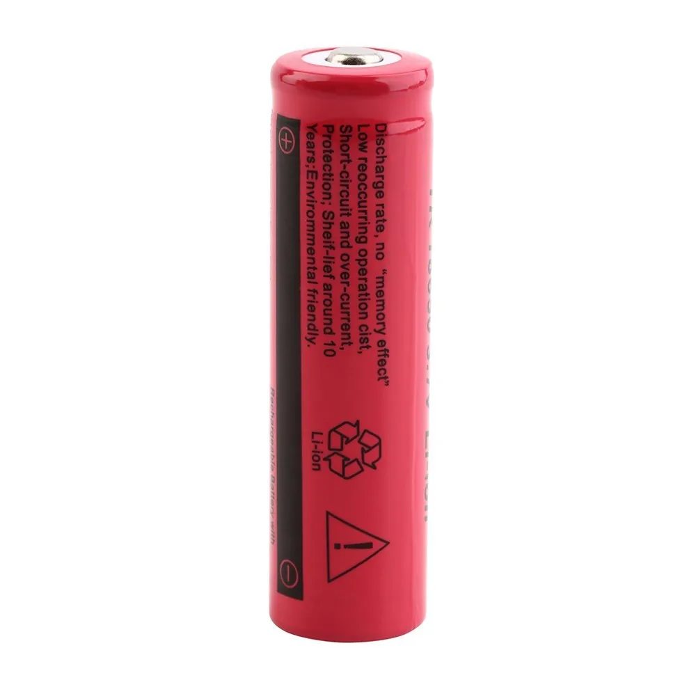 10 шт./компл. Фирменная Новинка 18650 Батарея 3,7 V 9900mAh литий-ионная аккумуляторная батарея для светодиодный фонарик Фонарь сотовый 18650 батарея, батарея