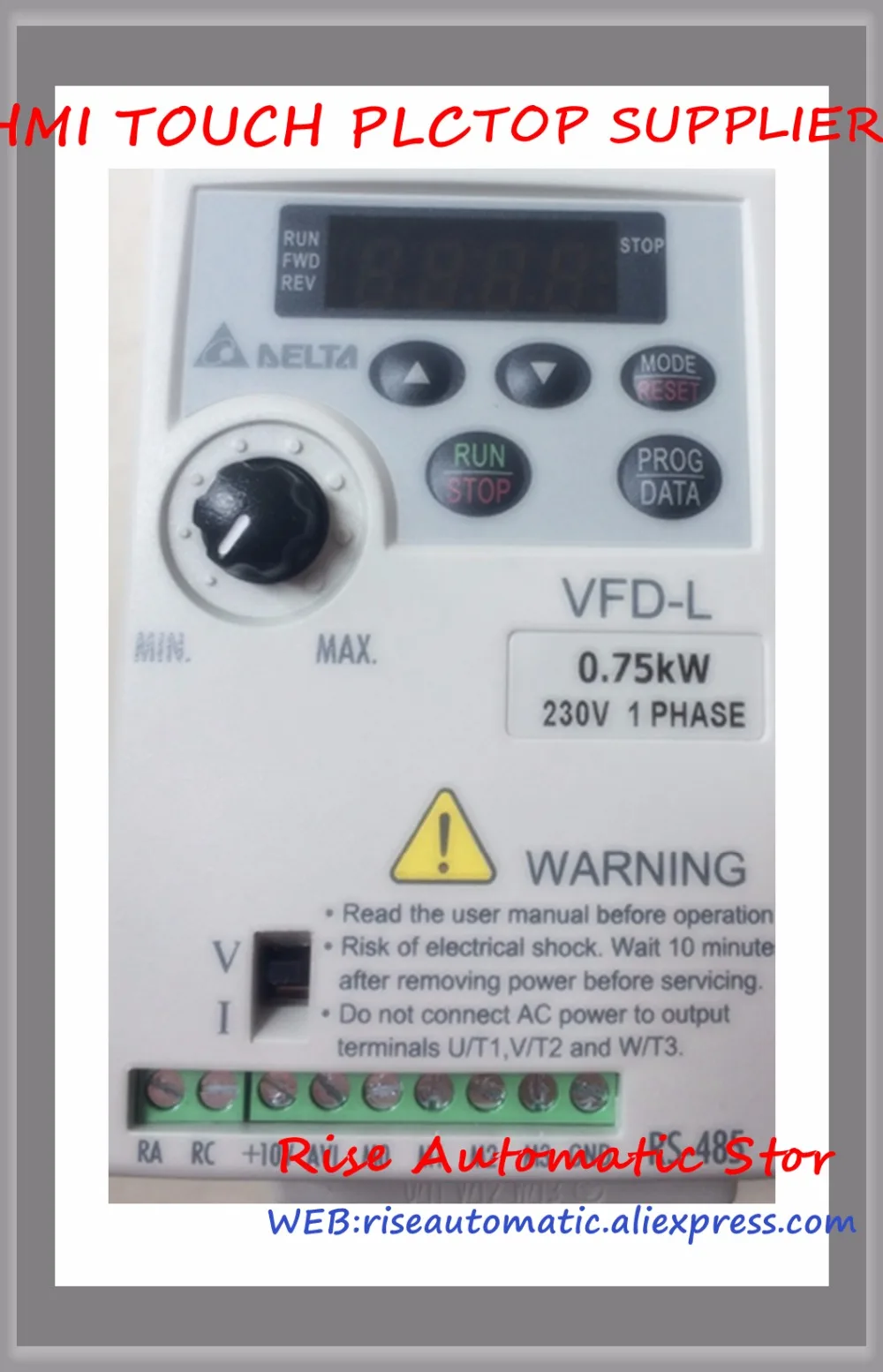 VFD-L инвертор электродвигатель переменного тока VFD001L21A VFD002L21A VFD004L21A VFD007L21A VFD015L21W штучной упаковке