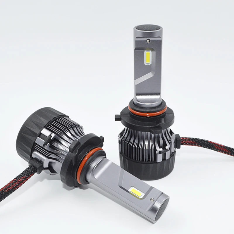 2 шт. Автомобильные светодиодные лампы 9005 HB3 60 Вт 6500 К лм|hb3 led|9005 hb3 ledcar headlight |