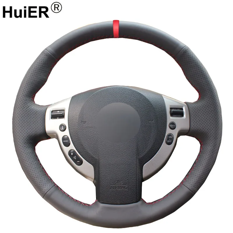 Чехол для Nissan Qashqai 2007 2013 Rogue 2008 X Trail NV200 2010 2016|Чехлы на руль| |