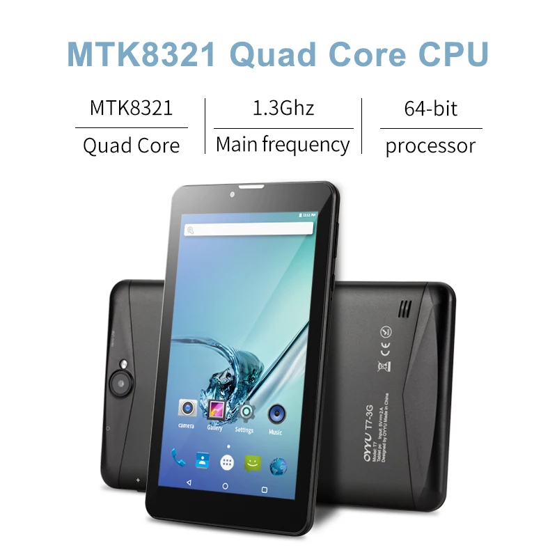 7 дюймов Детские планшеты ПК 16 Гб rom + 1 ram четырехъядерный Android 3g телефон cal lTablet две