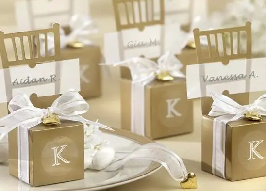 2000 шт/партия Federal Express быстро Бесплатная доставка необычный стул дизайн бумаги