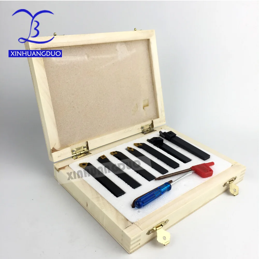 Набор вращающихся инструментов из твердосплавного сплава 10 мм 7 шт./компл. со