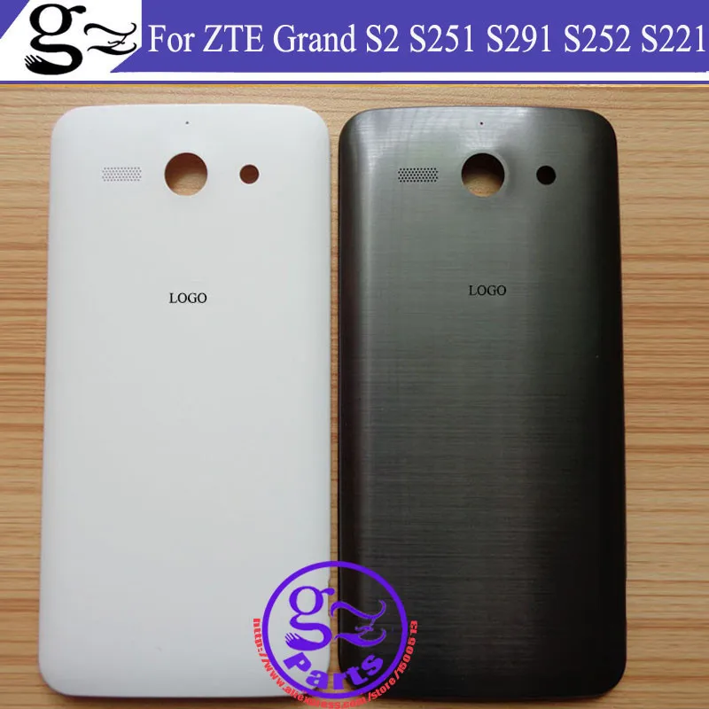 

Original for ZTE S291 Grand S 2 S2 back cover battery Door Case Cover Mobile phone battery cover phone case+free shipping