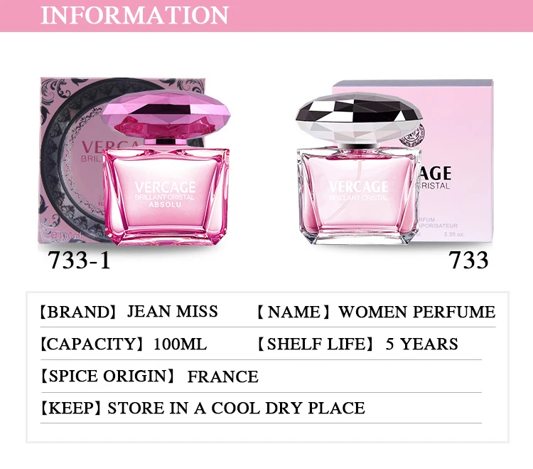 100 мл флакон стеклянный Женский парфюм feminino свежие ароматы спрей для тела Parfum длительный жидкий антиперспирант WP44