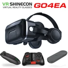 Новая улучшенная версия гарнитуры VR Shinecon 6,0, Очки виртуальной реальности 3D VR шлемы и очки, игровая коробка