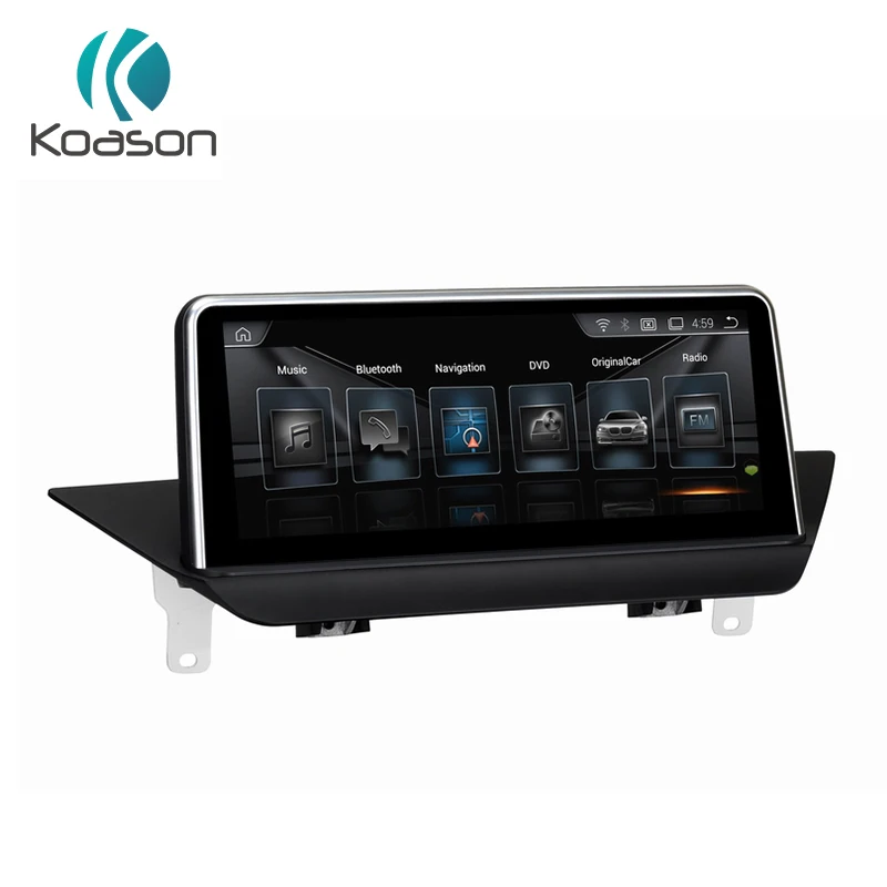 Koason 10 25 сенсорный экран android 7 1 Автомобильный gps навигация для BMW X1 E84 2009-2015 Bluetooth