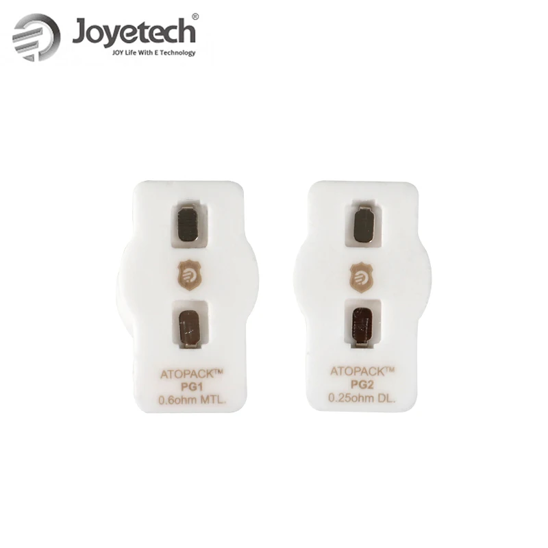 Новейший оригинальный Joyetch Atopack MTL JVIC катушка головки 0.6ohm/DL 0.25ohm для Joyetech PENGUIN