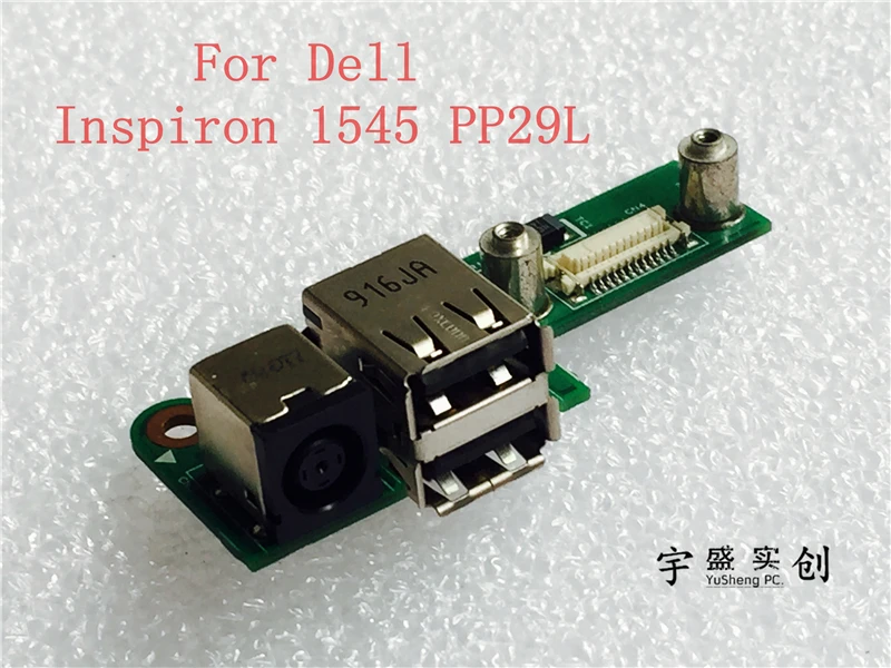 Плата питания для Dell Inspiron 1525 1526 PP29L DC jack плата зарядного устройства USB 48 4w006. 021 4w032. |