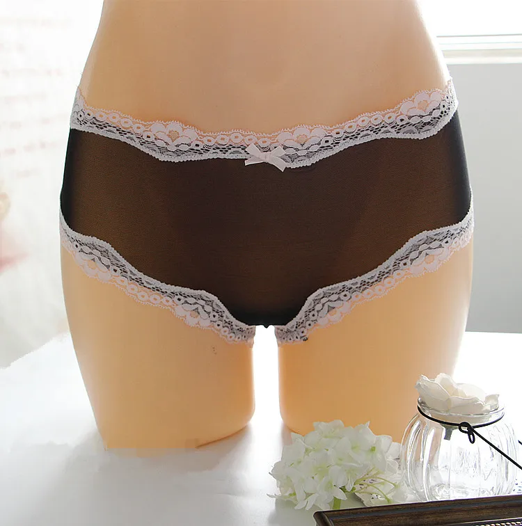 Мягкое Сетчатое нижнее белье очень большие размеры короткие S-3XL женские