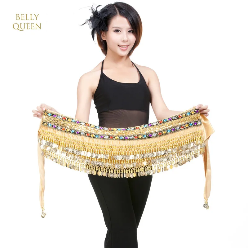 Женский бархатный набедренный платок для танца живота|coin belt|belly dance hipbelly costumes |