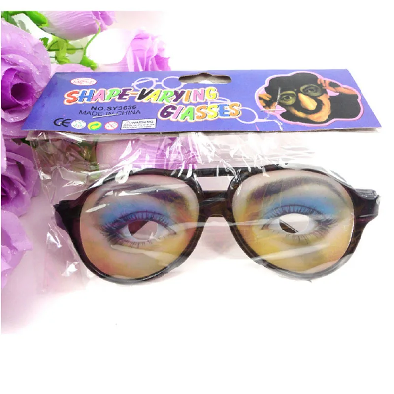 Вечерние очки на Хэллоуин забавные поддельные новинка розыгрыш глаза мяч маски