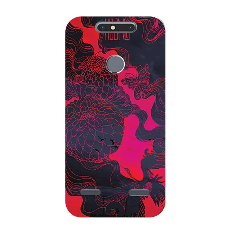 L126 Чехол для zte Blade V8 V 8 Lite, силиконовый мягкий чехол с милым принтом животных для zte V8 V 8 Mini, чехол для телефона - Цвет: L126