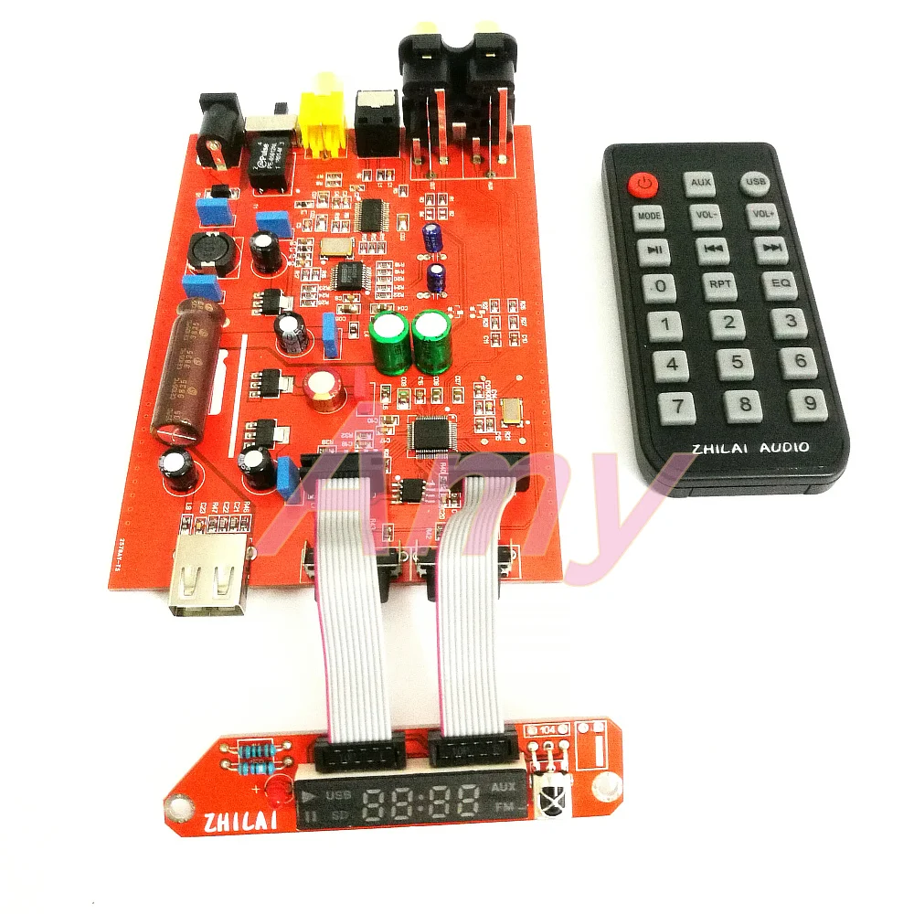 DIY Lossless Music APE Player Board HiFi декодер для лихорадки DAC Fiber коаксиальный цифровой