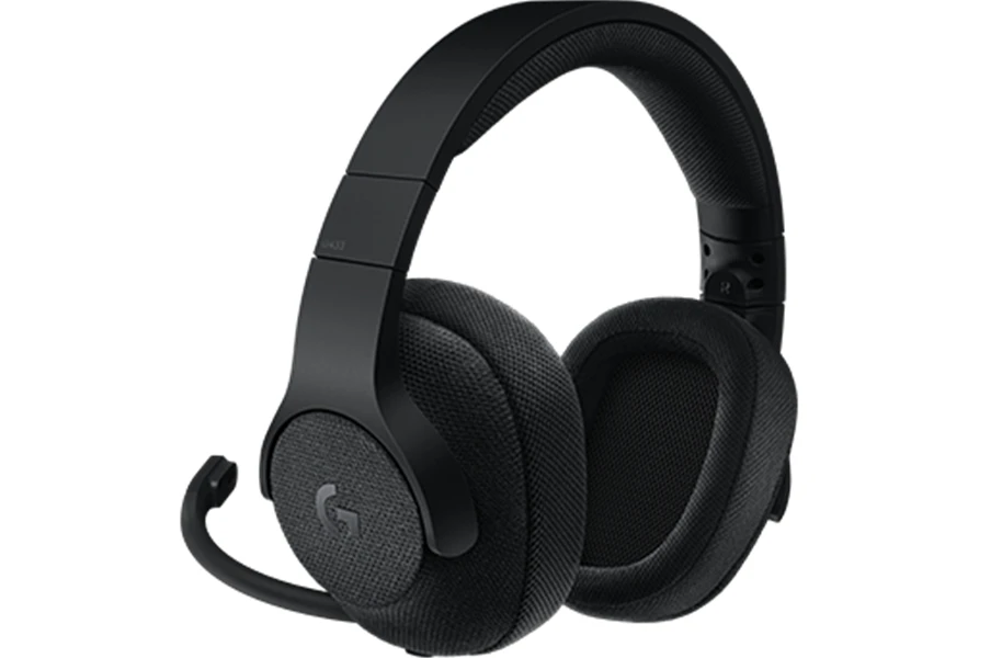 Logitech G433 Проводная 7 1 Звуковая канальная игровая гарнитура наушники pinpoint для PUBG FPS