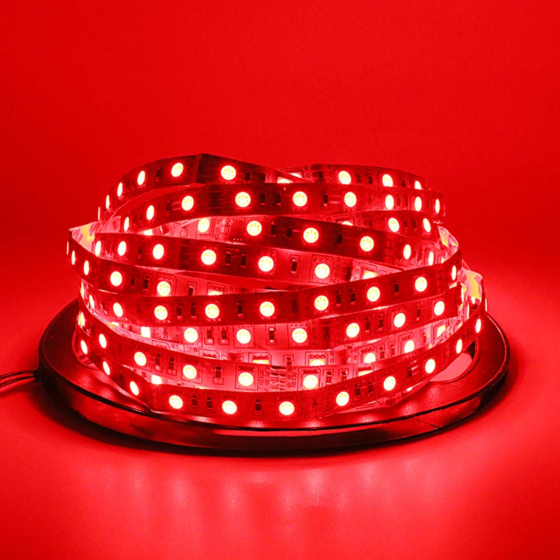 SZYOUMY 5050 2835 RGB Светодиодная лента 5 м IP65 IP20 SMD Диодная Лента светодиодная с