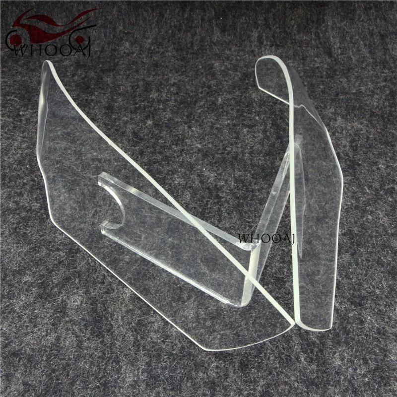 Аксессуары для мотоциклов фар Защитная крышка YAMAHA R3 2015 2018 16 17|Накладки и