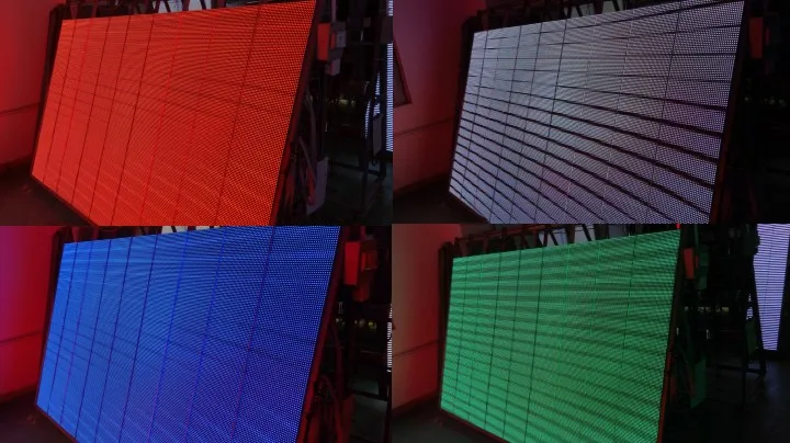 Горячая Распродажа 32x16 наружный RGB p10 внутренний светодиодный модуль видеостена