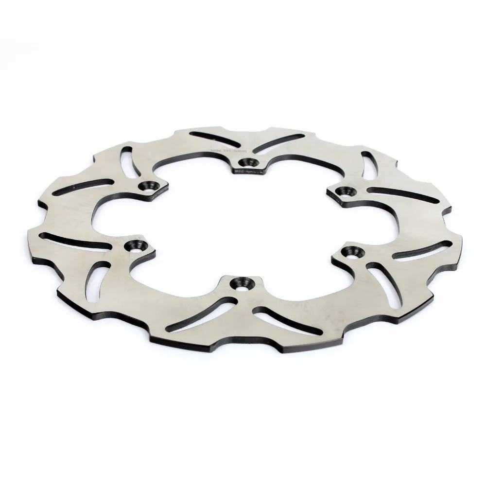 

BIKINGBOY Front Rear Brake Discs Disks Rotors For Suzuki RM 125 RM125 2000-2009 RM 250 RM250 2000-2012