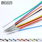 Силиконовый провод 28awg, 10 метров, сверхгибкий кабель 0,08 мм2, провод для высокотемпературного тестирования