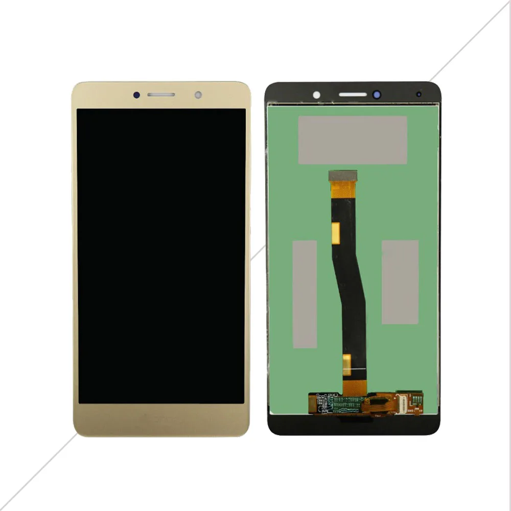 AICSRAD ЖК-дисплей Дисплей для huawei Honor 6X BLN-L24 BLN-AL10 BLN-L21 BLN-L22 кодирующий преобразователь сенсорного экрана в сборе рамка с бесплатными инструментами