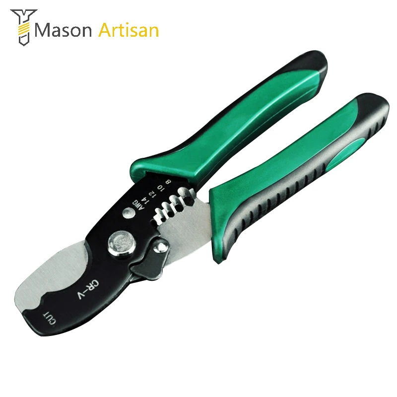 Инструмент 8 &quot зачистки проводов кабель резки ножничные иглогубцы резак 1.6 4.0 мм