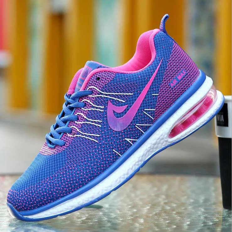 Новинка сезон весна-лето Мужская Спортивная повседневная обувь с воздушной