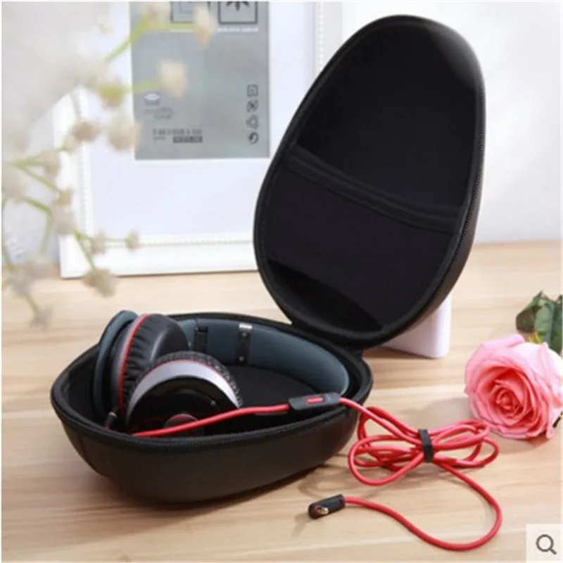 Portable Waterproof Shockproof Headphone Bag Earphone Case Headset Carry Pouch Storage Hard Box Accessories SW012 |