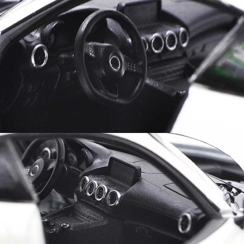 HOMMAT моделирование Welly 1:24 Масштаб AMG GT R GT-R спортивная модель автомобиля из металлического сплава Diecasts& Toy Vehicles модель автомобиля коллекционный подарок