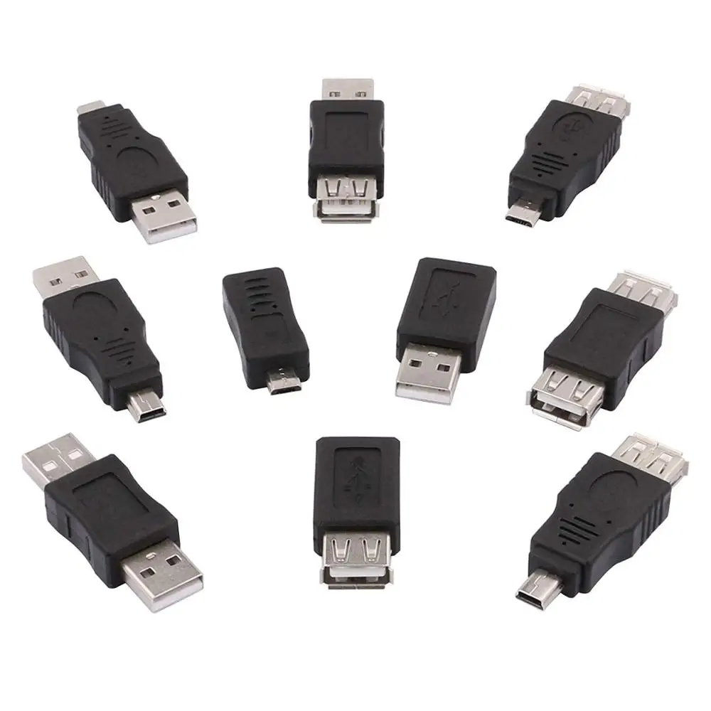 10 шт. 5 контактный мини удлинитель Micro USB для синхронизации данных|Компьютерные