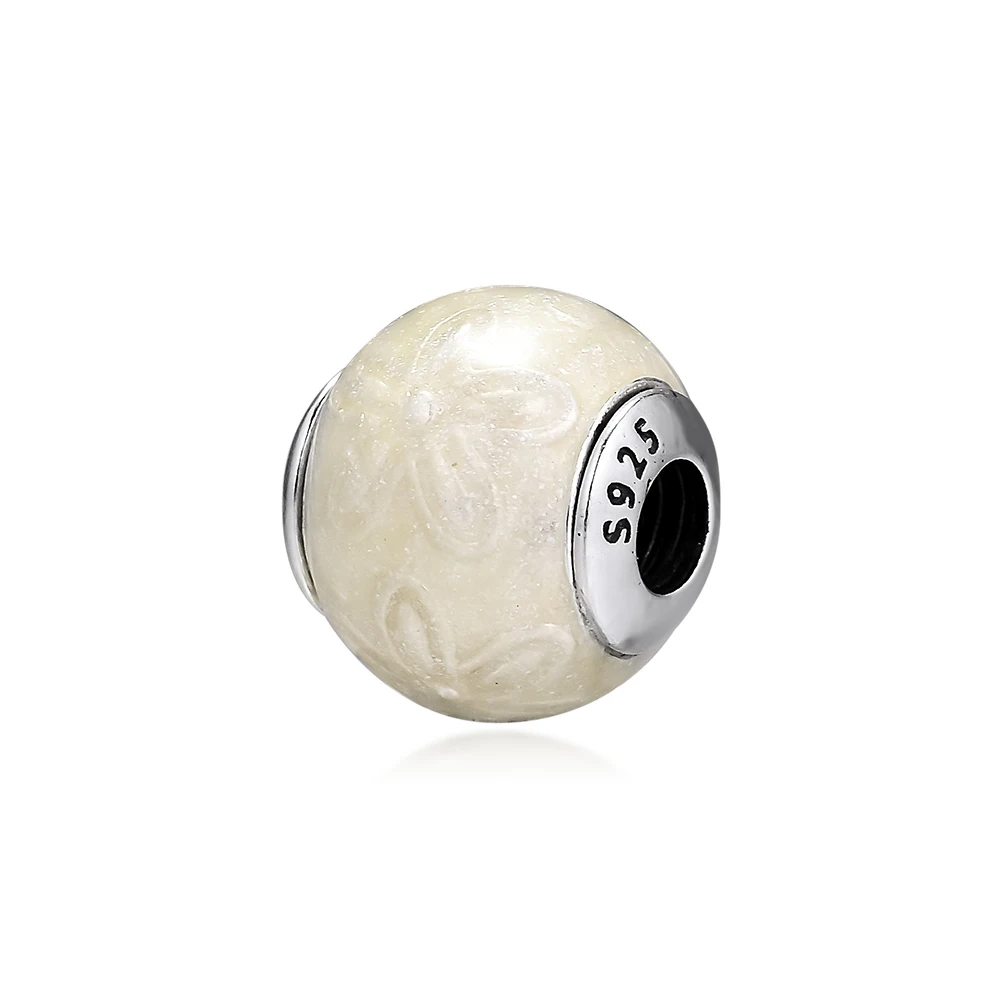Подходит для браслетов Pandora с шармами и эссенциями Joy Beads 100% 925 пробы серебряные