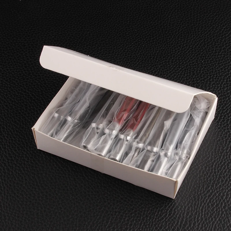 365 креативный женский тонкий синий прямой Надувное пламя газовая зажигалка с