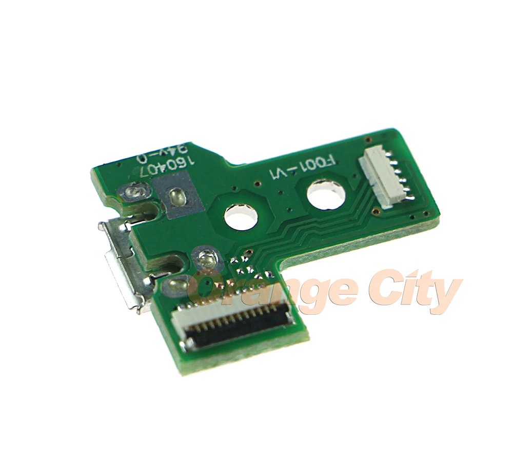 

ChengChengDianWan 10pcs 60pcs 100pcs JDS030 JDS-030 USB Charging Port Socket Board charger board For PS4 controller board