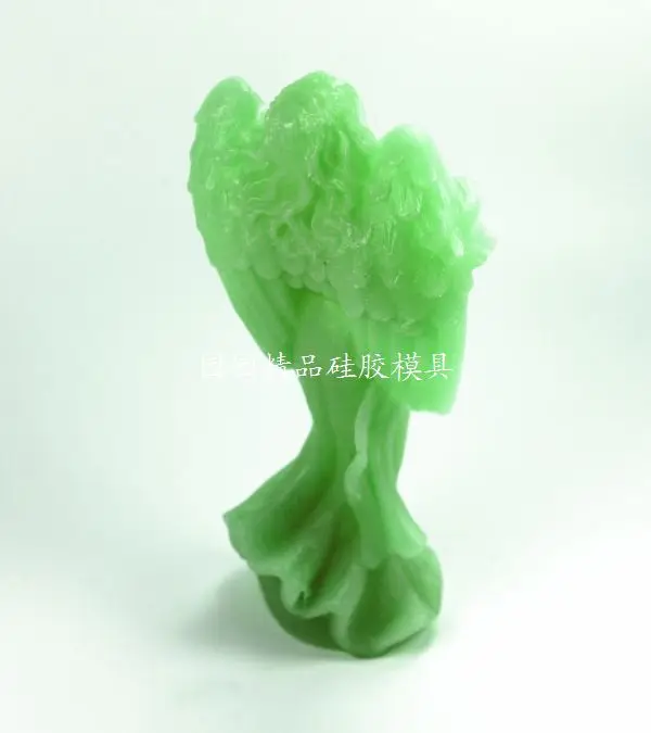 Силиконовая форма в виде ангела для мыла свечей ручной работы 3D DIY ремесленные