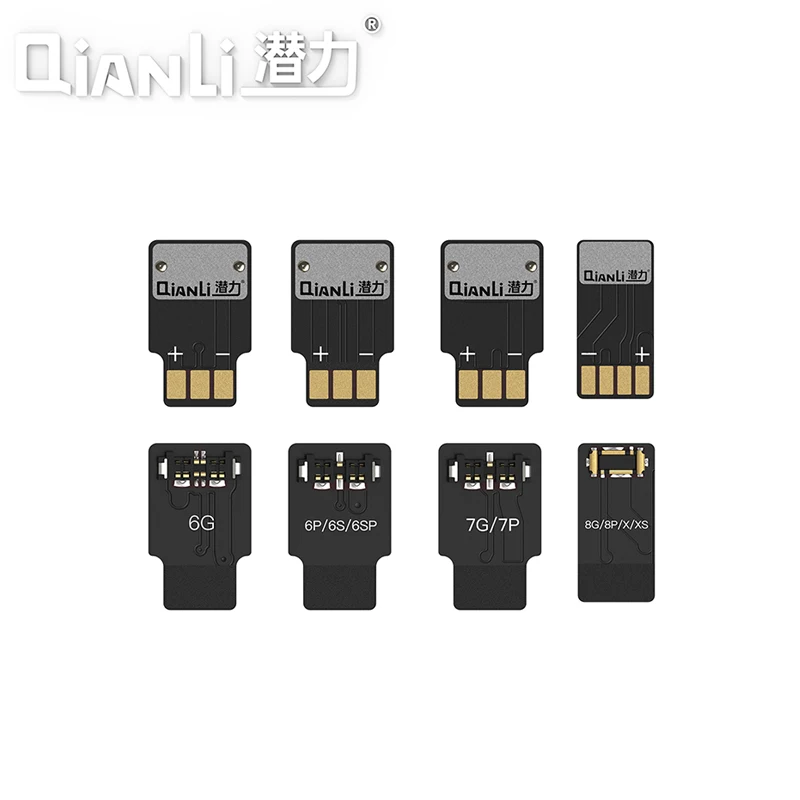 Universal Board 4pcs QIANLI TOOLPLUS линия питания с переключателем вкл/выкл IPOWER MAX для IPHONE 6G/6 P/6 S/6SP/7G/7 P/8G/8 P/X/XS/ xsmax - Цвет: Universal Board 4pcs