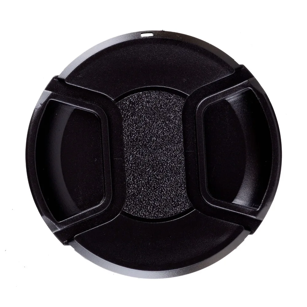 

100% Professional 100Pcs 67MM Center Pinch Front Lens Cap for canon nikon sony pentax all 67MM Cameras