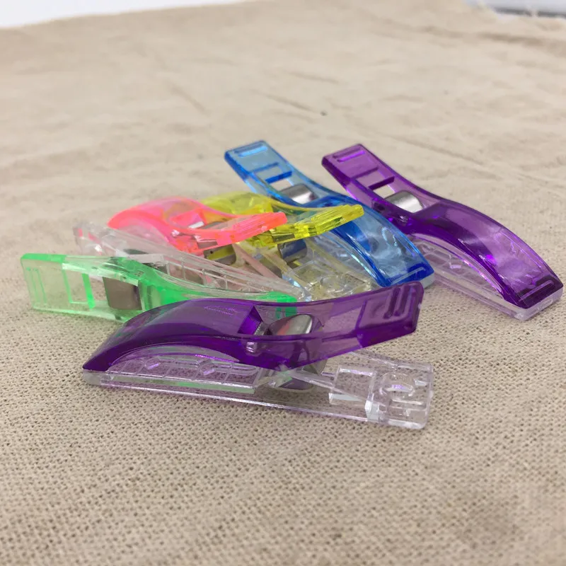 10 шт. пластиковые клипсы для лоскутного шитья|clips wonder|clips plasticclips clover |