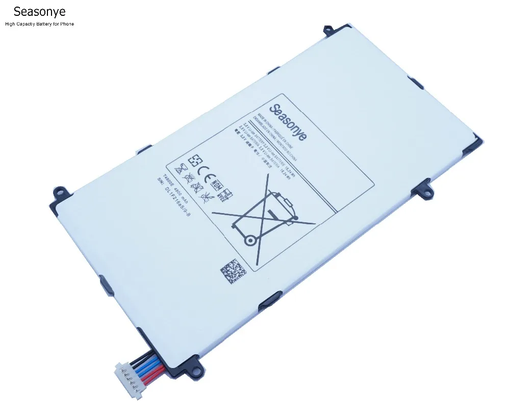 Сменный аккумулятор Seasonye 1x T4800E 4800mAh Tab + инструменты для Samsung Galaxy Tablet Pro 8 4 in SM T321 T325