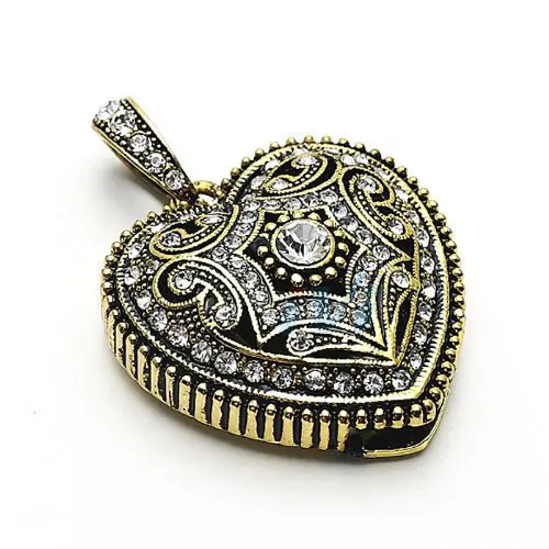 Garunk usb флэш-накопитель модное ювелирное изделие с кристаллами 8 г u-диск сердце