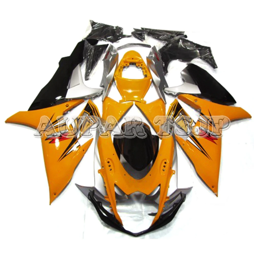 

ABS Injection Gold Black Panels For Suzuki GSXR600-750 K11 2011-2016 GSXR750 GSXR600 2011 12 13 14 15 16 ABS Plastic Fairing Kit