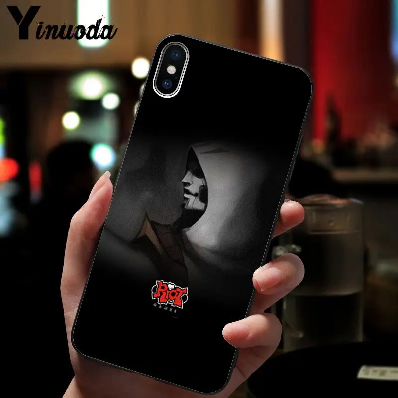 11pro MAX League of legends Khada Jhin Роскошный Уникальный Дизайн чехол для телефона iPhone 8 7 6 6S Plus X
