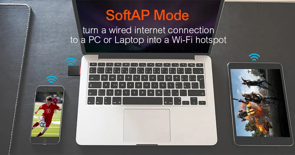 Tenda U3 usb адаптер мини 300 Мбит/с беспроводной wifi сетевой адаптер USB2.0 Портативный WiFi точка доступа подключи и играй Сетевая карта