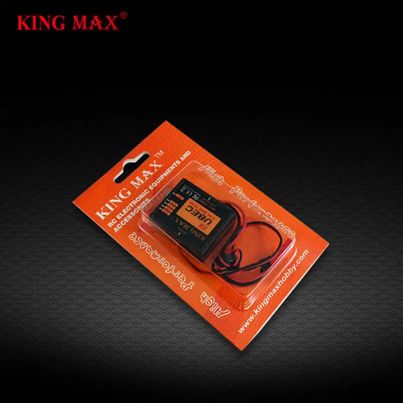 E8 KINGMAX HV 5 0 V-8 4 V выход V/6 V/7 V/8 на выбор UBEC 6A/10A | Игрушки и хобби