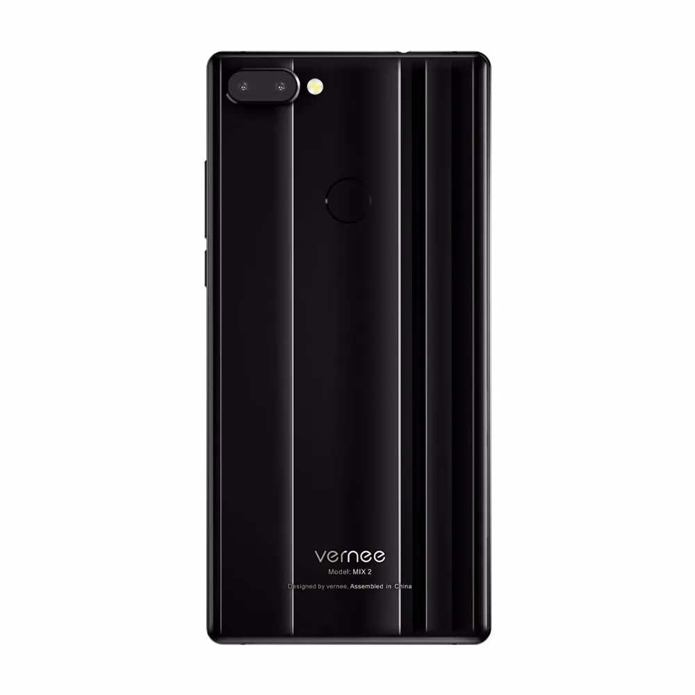 Vernee Mix 2 Android 7.0 Восьмиядерный 6 дюймов смартфон 18:9 полный Экран 4 ГБ Оперативная