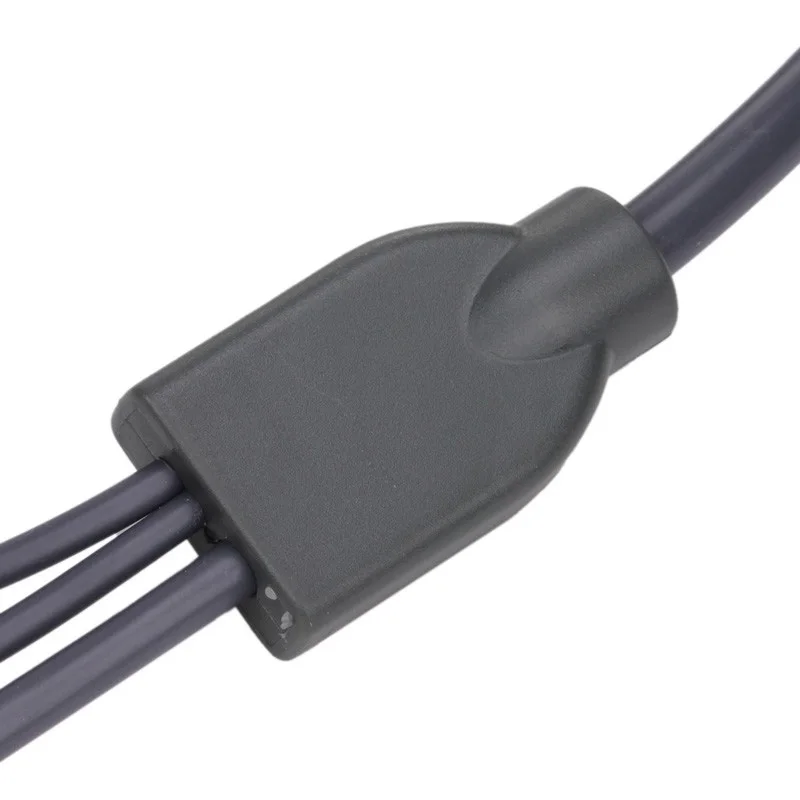 HD Slim Video Audio AV PC Monitor VGA + 2 RCA Cable Cord Connecter For Xbox 360 SGA998 | Электроника