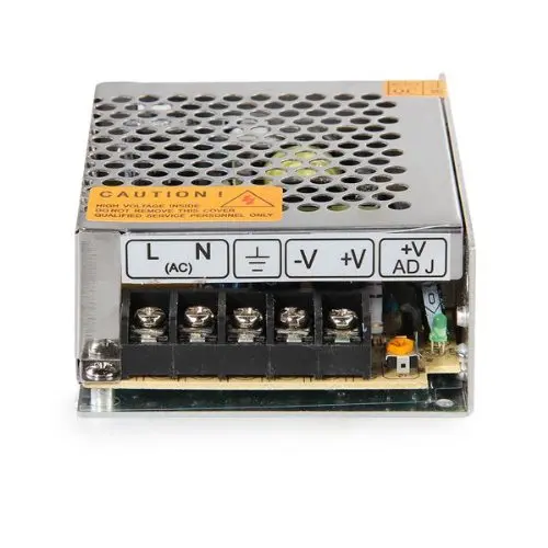 Стабилизированный силовой трансформатор светодиодный 12V 4A 50W | Лампы и освещение