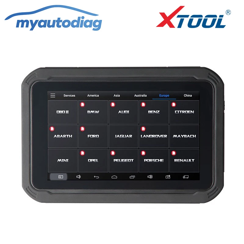 Продвижение оригинальный XTOOL EZ300 диагностический инструмент Поддержка 5 системы
