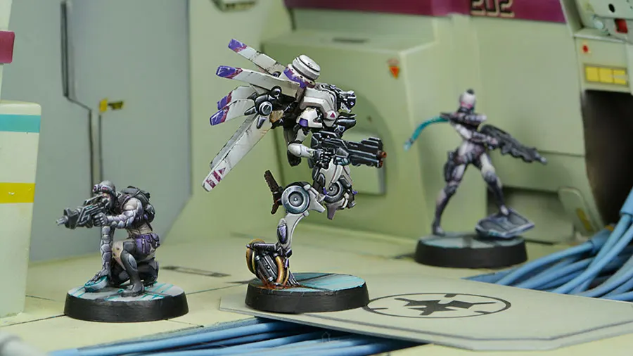 Миниатюры [Loong Way] Корис Беллы Бесконечность 0610 GARUDA tactbot 32 мм | Игрушки и хобби