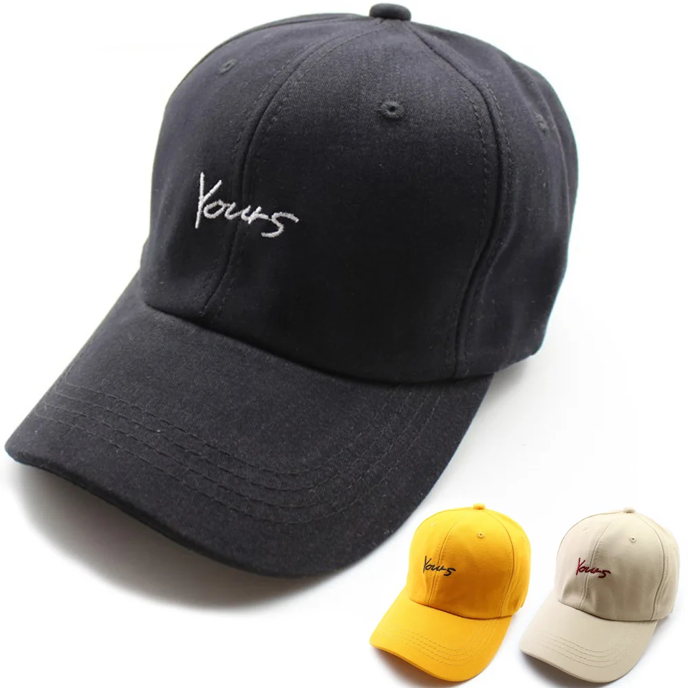 

Casual Cotton Hat Men Women Baseball Cap Adjustable Vantage Yours Letter Dad Hat Sport Dance Headwear Snapback Caps Outdoor Hats